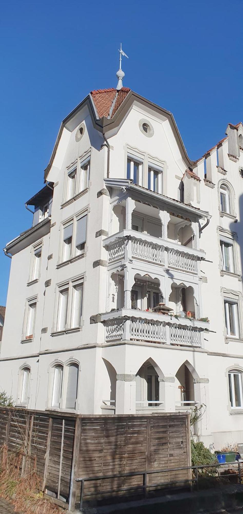 2-4 Zimmer Apartments Stilvoll Im Gertrud Schloessli - Zentral Ruhig St. Gallen Kültér fotó
