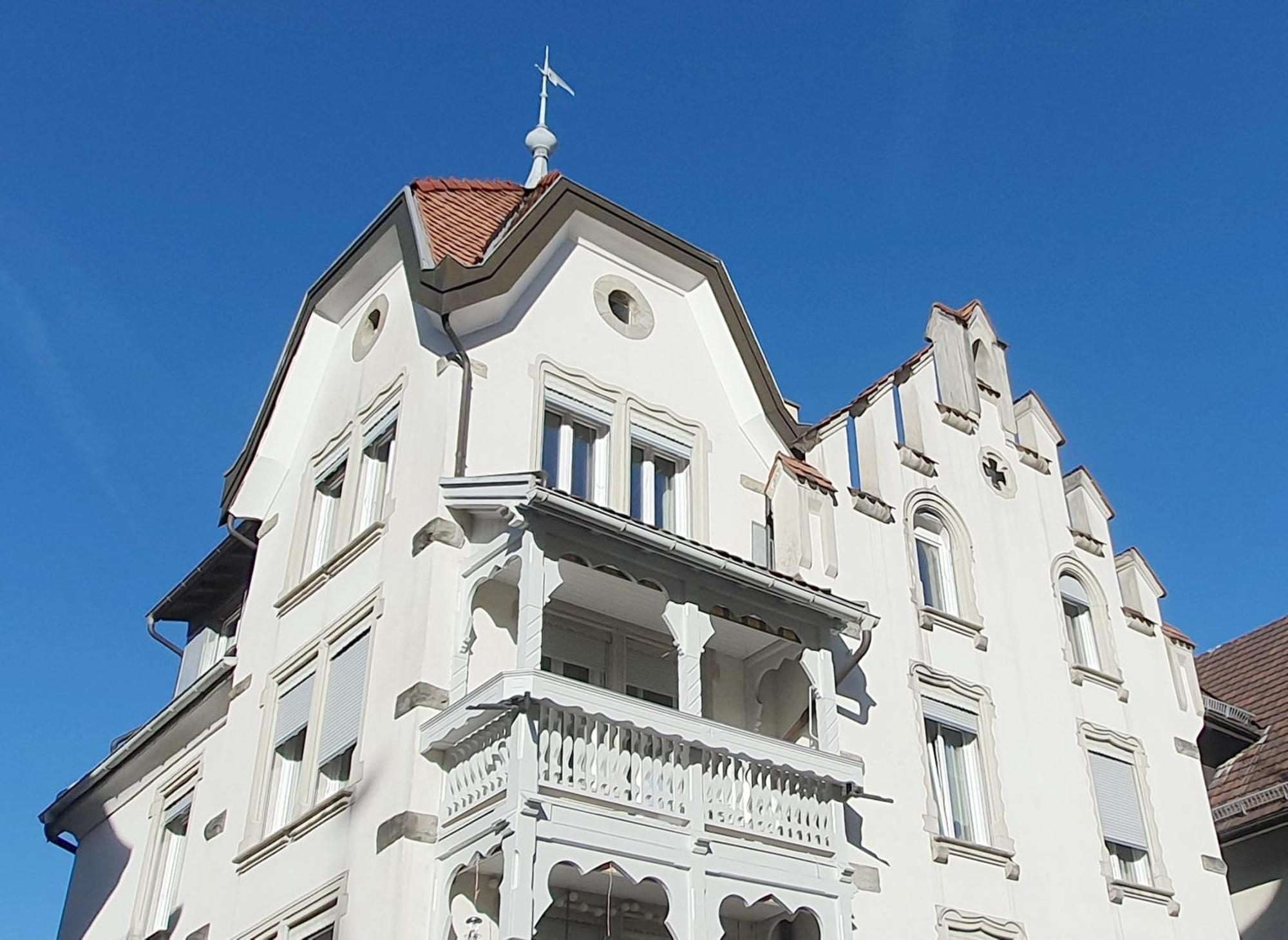 2-4 Zimmer Apartments Stilvoll Im Gertrud Schloessli - Zentral Ruhig St. Gallen Kültér fotó