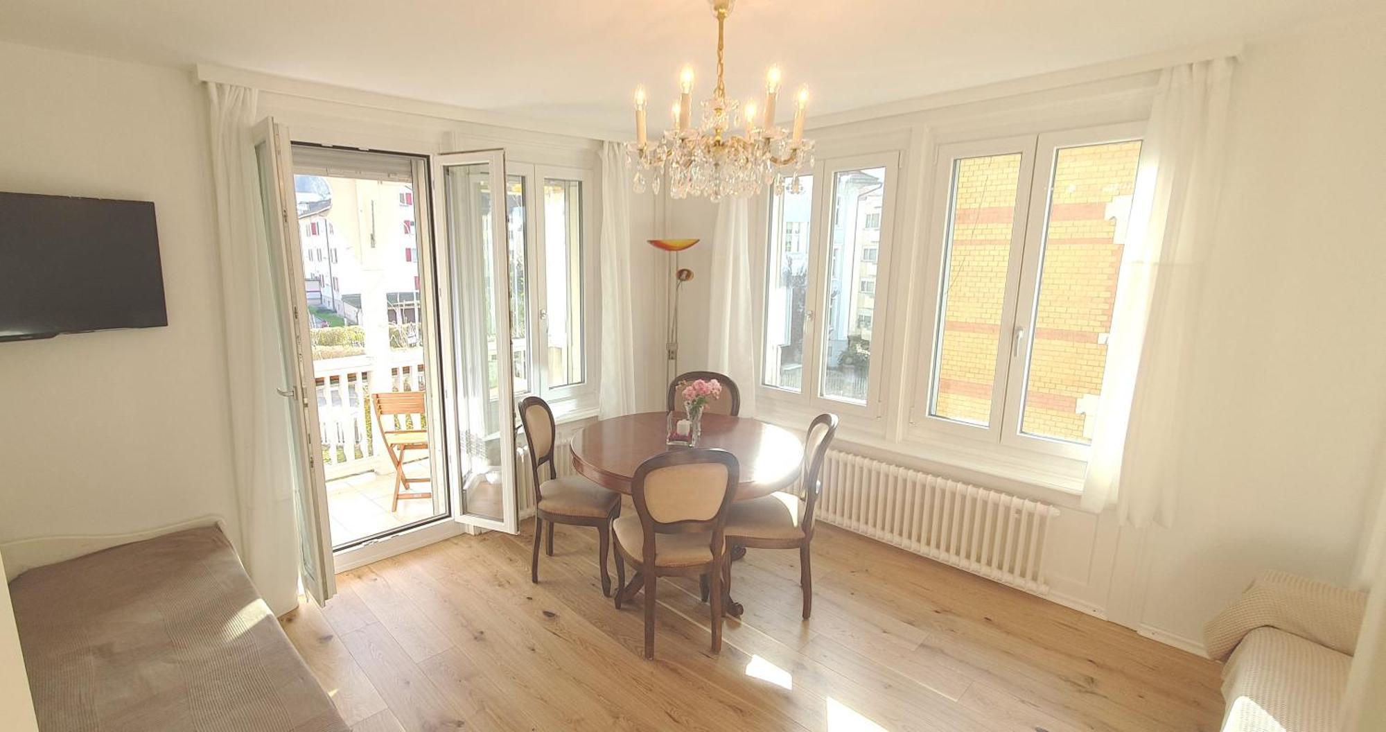 2-4 Zimmer Apartments Stilvoll Im Gertrud Schloessli - Zentral Ruhig St. Gallen Kültér fotó