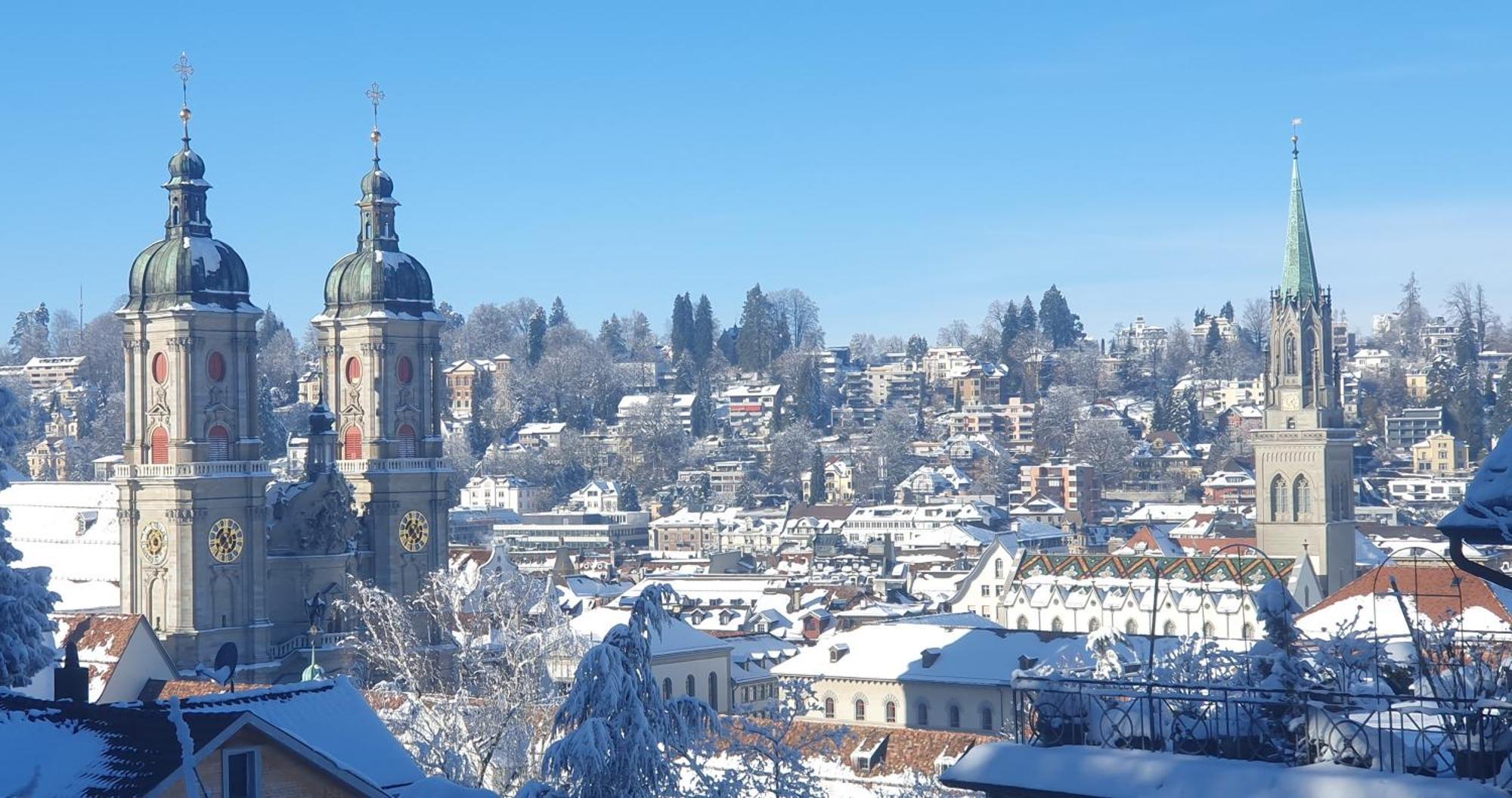 2-4 Zimmer Apartments Stilvoll Im Gertrud Schloessli - Zentral Ruhig St. Gallen Kültér fotó